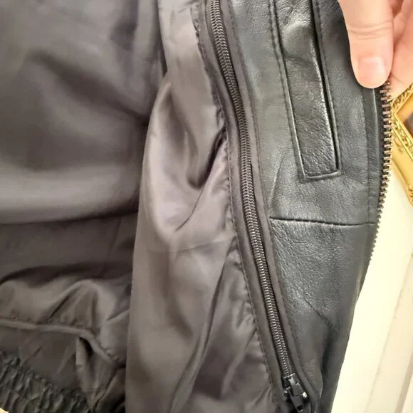 Vintage Harley-Davidson Riders Club Genuine Leather Jacket | XL - Picture 8 of 12